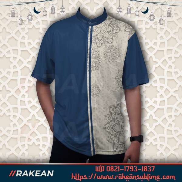 Baju Koko Lengan Panjang - Gambar 3