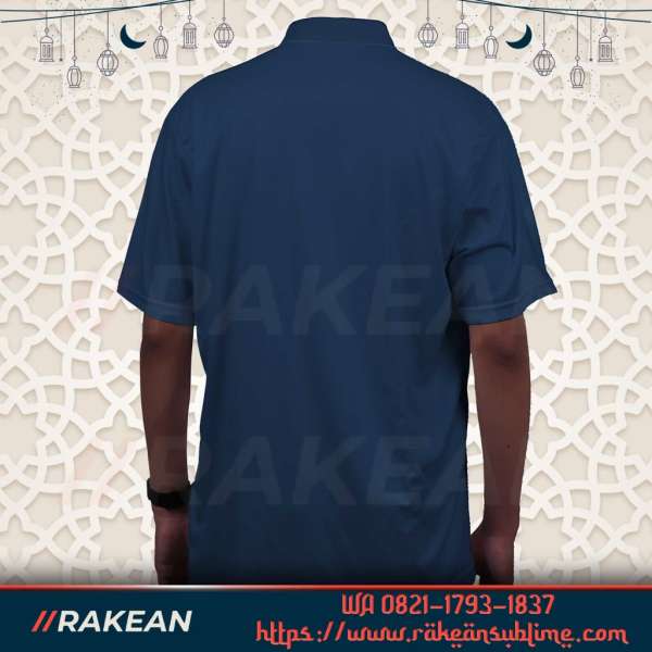 Baju Koko Lengan Panjang - Gambar 4