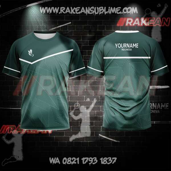 Jersey Badminton Printing Bandung Murah