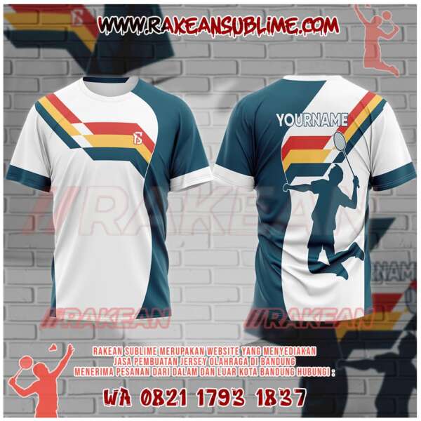 Buat Jersey Badminton Terbaik