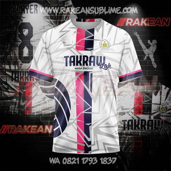 Jual Jersey Sepak Takraw