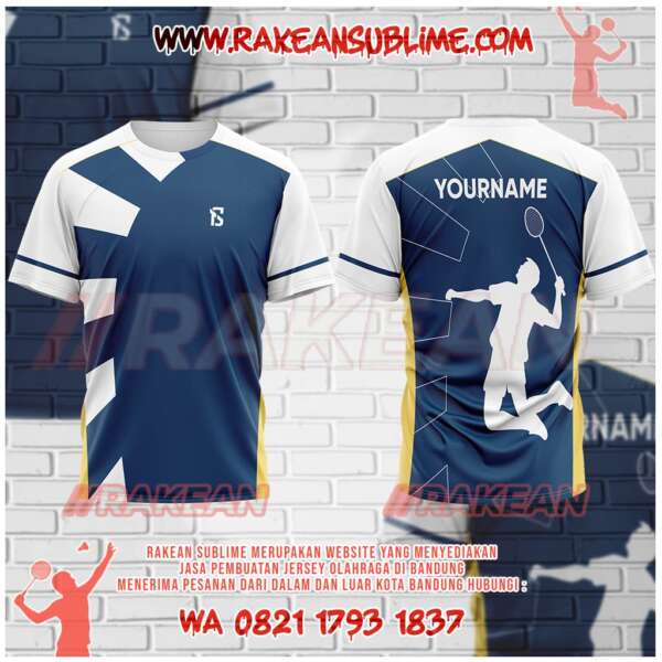 Jersey Badminton Terbaru 2025