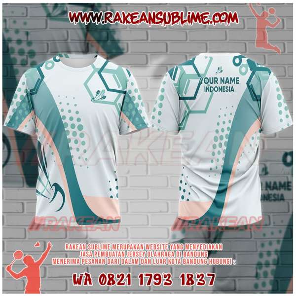 Buat Jersey Badminton Bandung