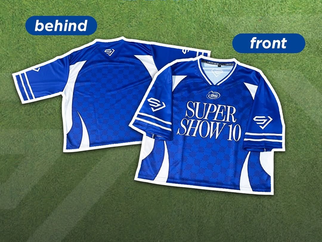 Baju Jersey Boxy