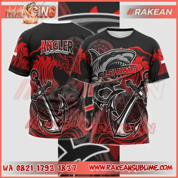 Jersey Mancing Rakean Sublime