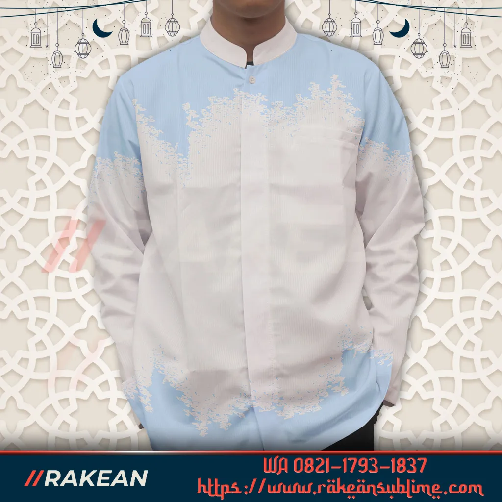 Siapkan Bulan Ramadhan Dengan Baju Koko Custom Berkualitas