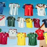 5 Jersey Klub Dunia Kece Musim 2025/2026